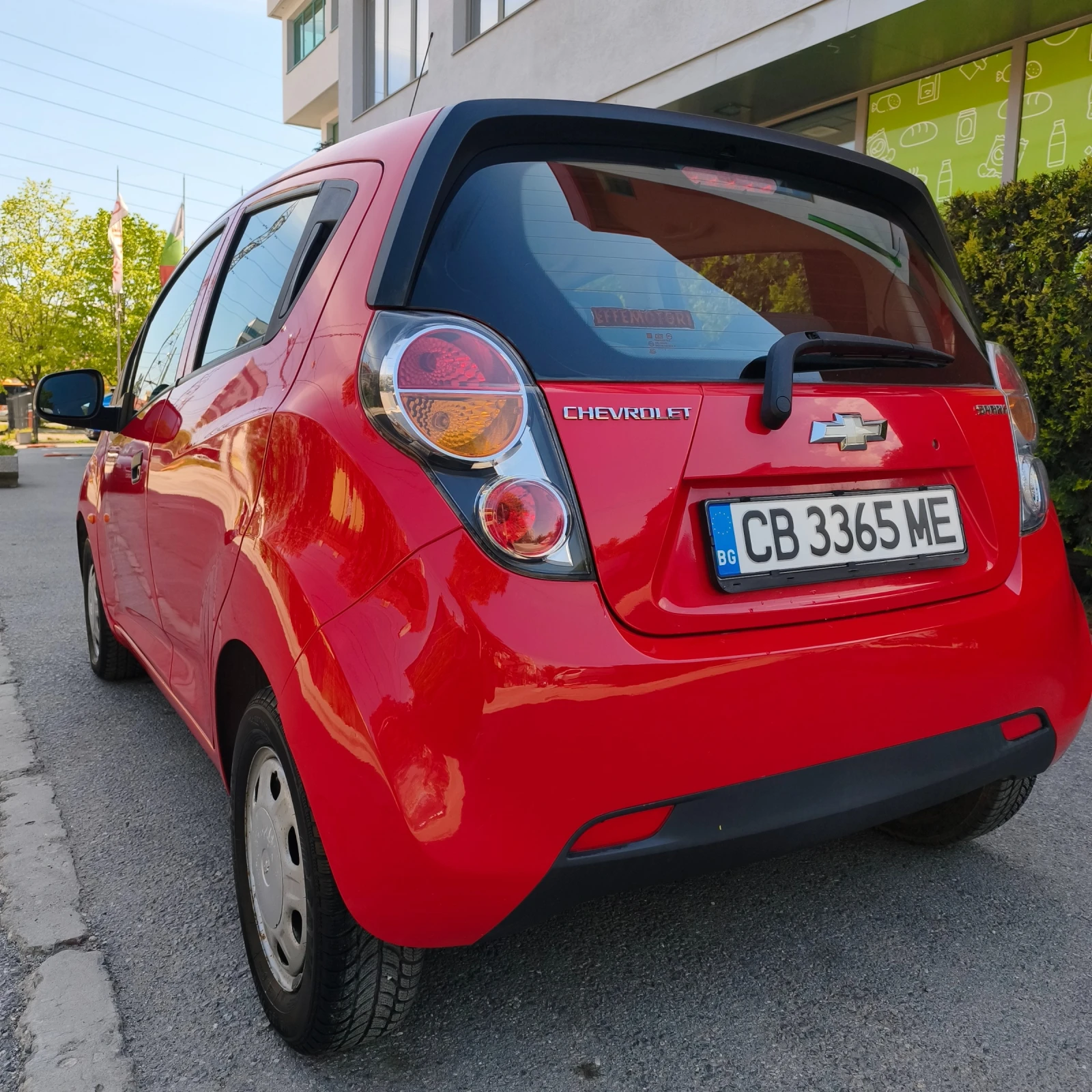 Chevrolet Spark, снимка 5 - Автомобили и джипове - 54439625