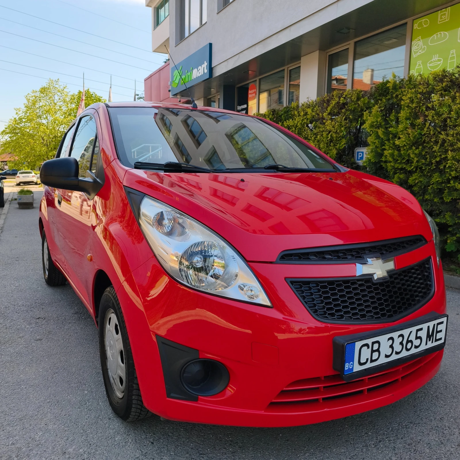 Chevrolet Spark, снимка 3 - Автомобили и джипове - 54439625