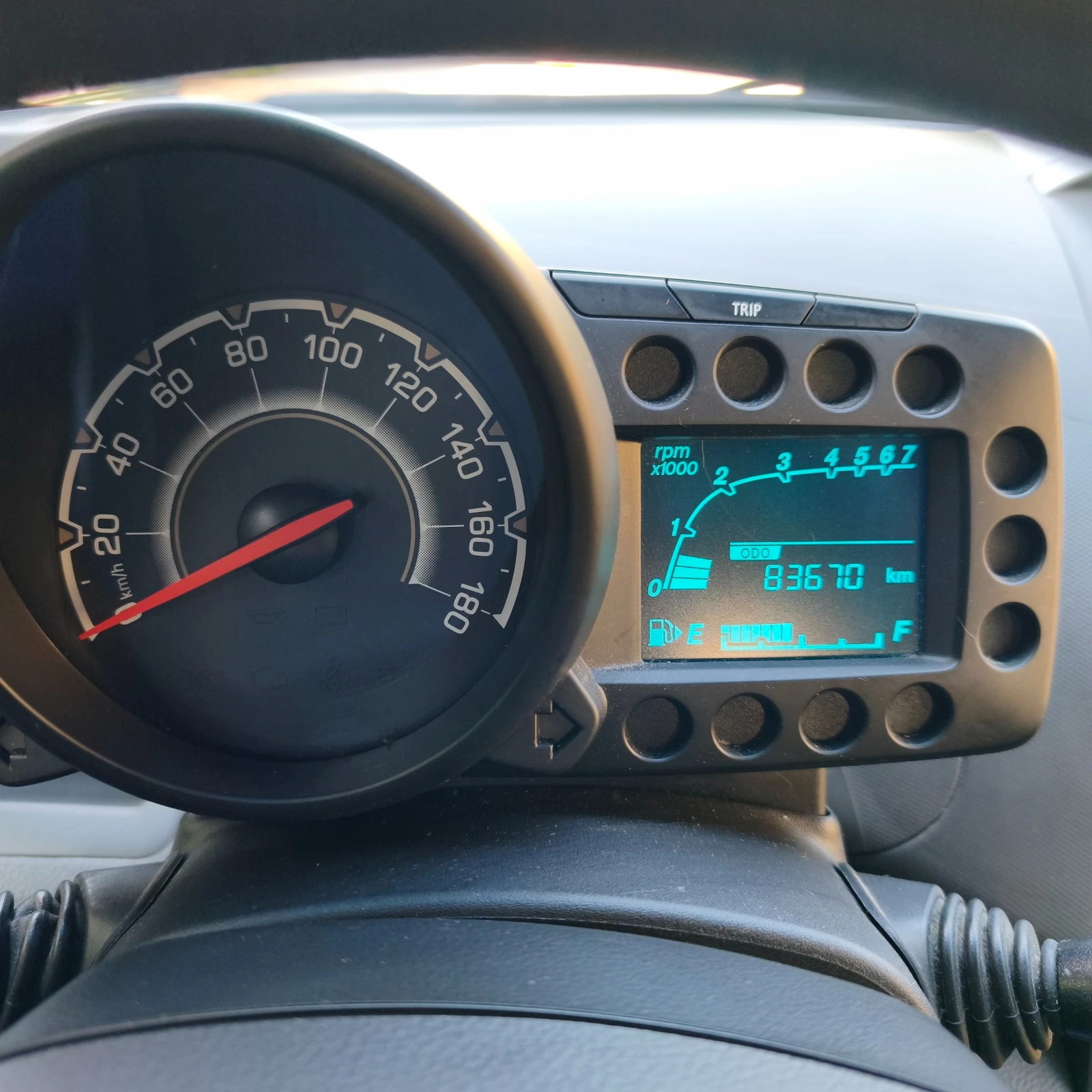 Chevrolet Spark, снимка 11 - Автомобили и джипове - 54439625
