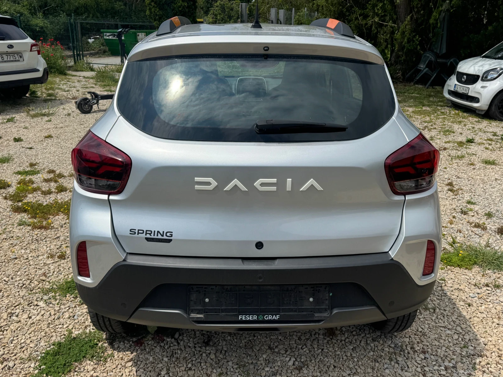 Dacia Spring Expression , снимка 5 - Автомобили и джипове - 54641857