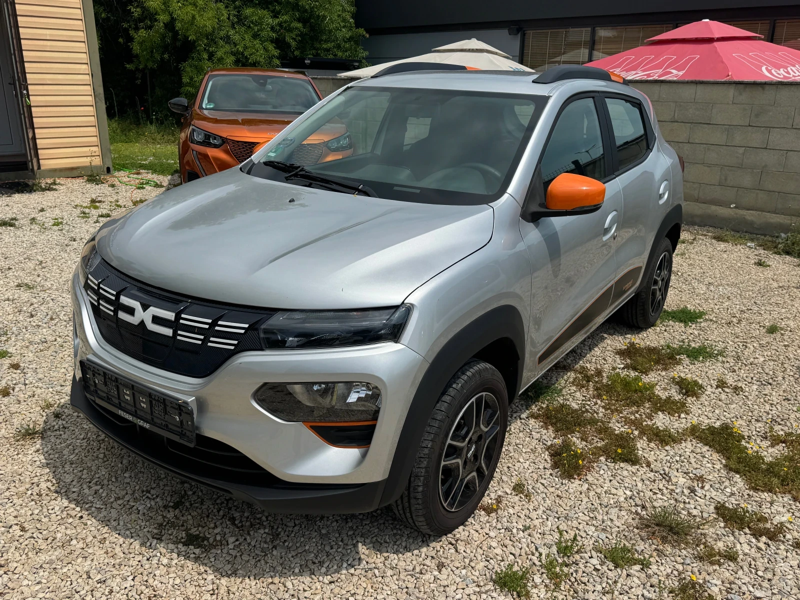Dacia Spring Expression , снимка 3 - Автомобили и джипове - 54641857