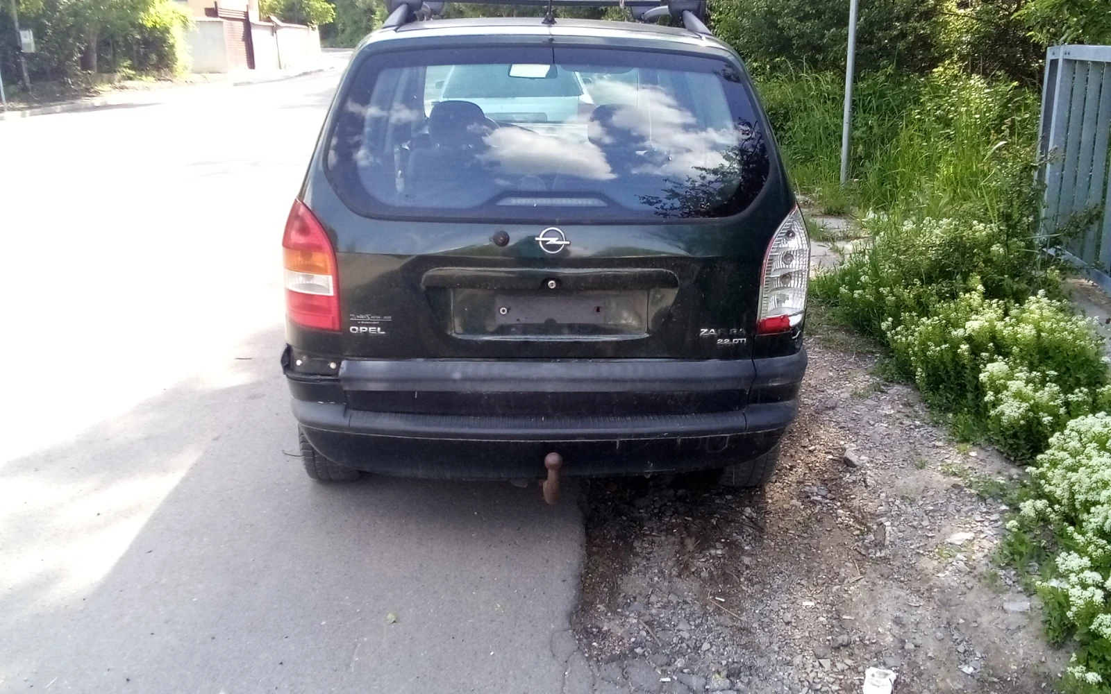 Opel Zafira 2, 2 Дизел 125 к.с., снимка 2 - Автомобили и джипове - 55123365