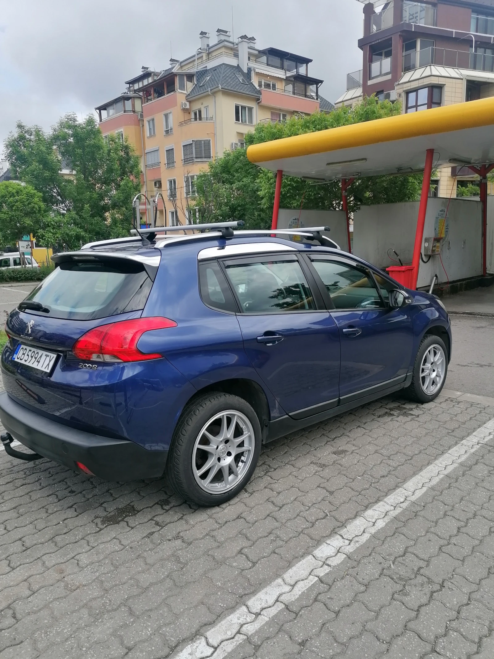 Peugeot 2008 1.2, снимка 4 - Автомобили и джипове - 54746327