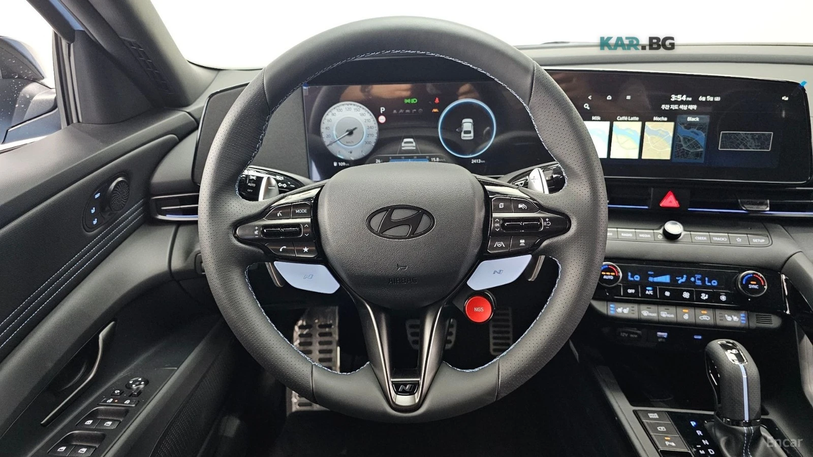 Hyundai Elantra N* 2.0* DST PACK* SMART SENSE* ������* 19' | Mobile.bg � ����������� 13
