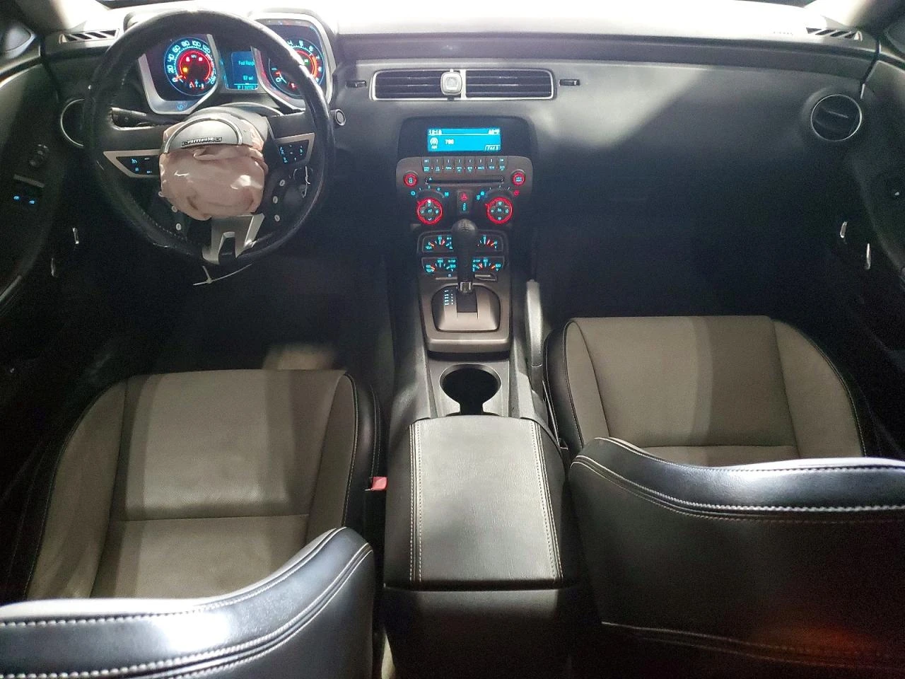 Chevrolet Camaro 2SS| HUD| ПОДГРЕВ| ДИСПЛЕЙ, снимка 8 - Автомобили и джипове - 54855966