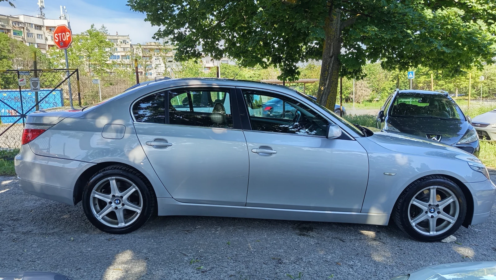 BMW 525 525 3.0D 197PS РЪЧКА FACELIFT , снимка 5 - Автомобили и джипове - 54856755