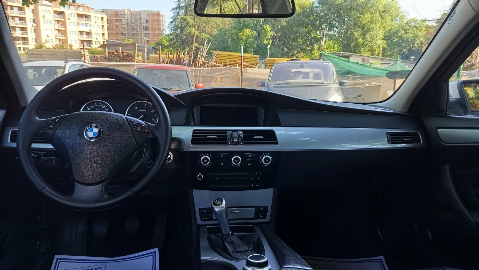 BMW 525 525 3.0D 197PS РЪЧКА FACELIFT , снимка 15 - Автомобили и джипове - 54856755