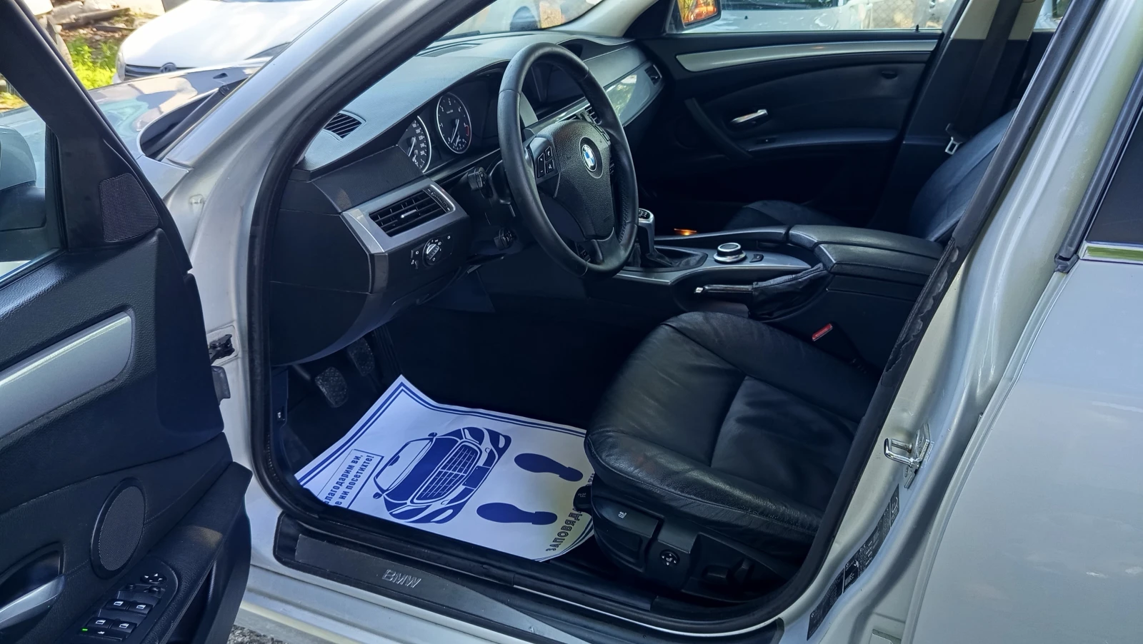 BMW 525 525 3.0D 197PS РЪЧКА FACELIFT , снимка 12 - Автомобили и джипове - 54856755