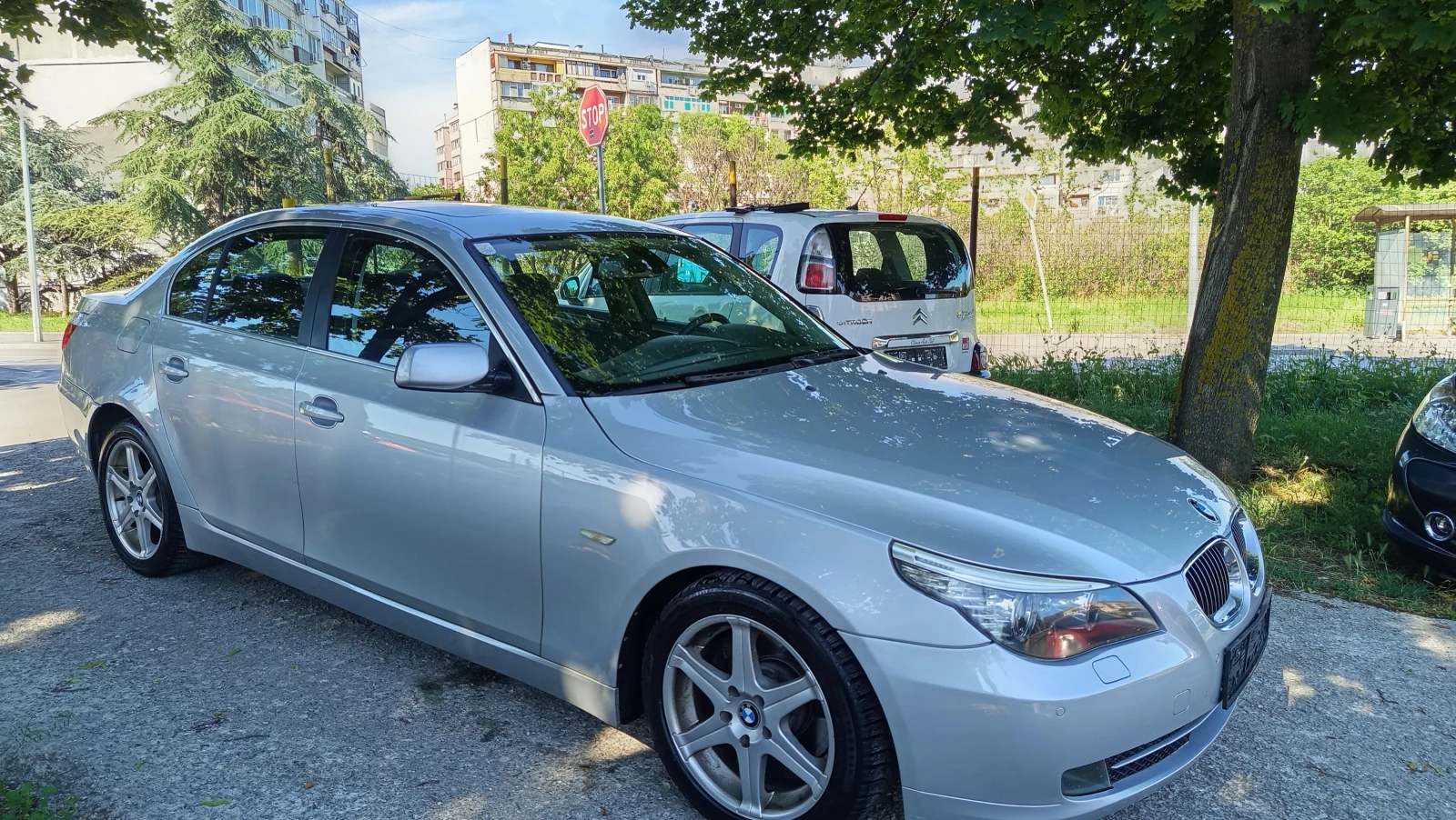 BMW 525 525 3.0D 197PS РЪЧКА FACELIFT , снимка 4 - Автомобили и джипове - 54856755