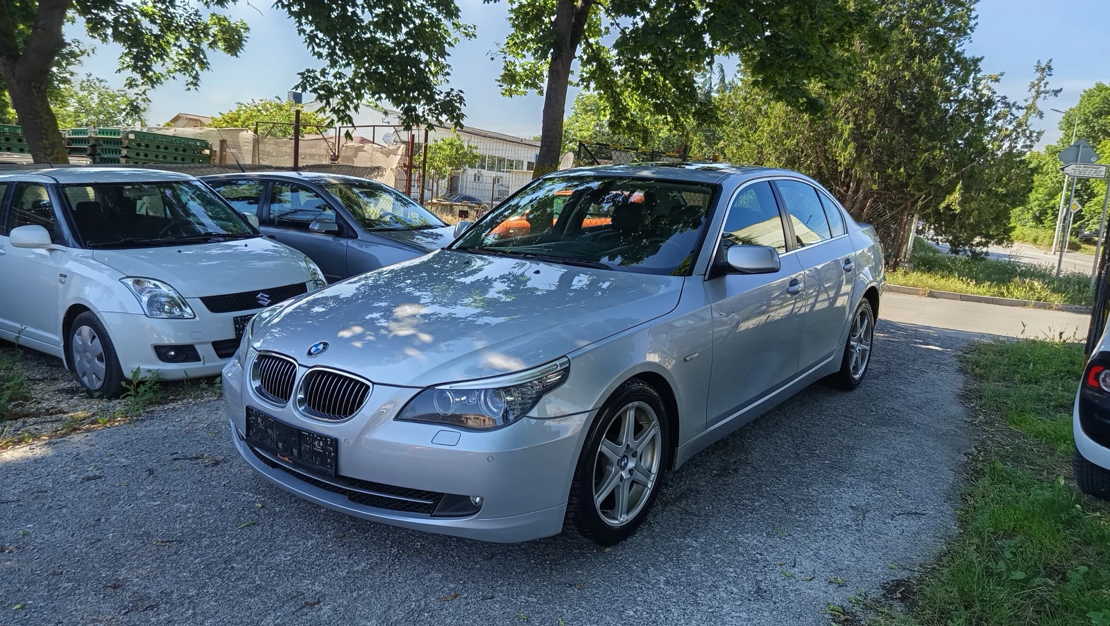 BMW 525 525 3.0D 197PS РЪЧКА FACELIFT , снимка 10 - Автомобили и джипове - 54856755