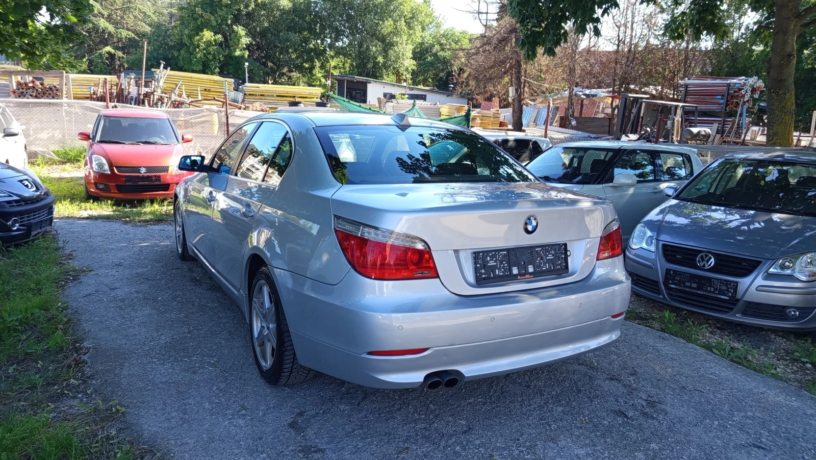 BMW 525 525 3.0D 197PS РЪЧКА FACELIFT , снимка 8 - Автомобили и джипове - 54856755