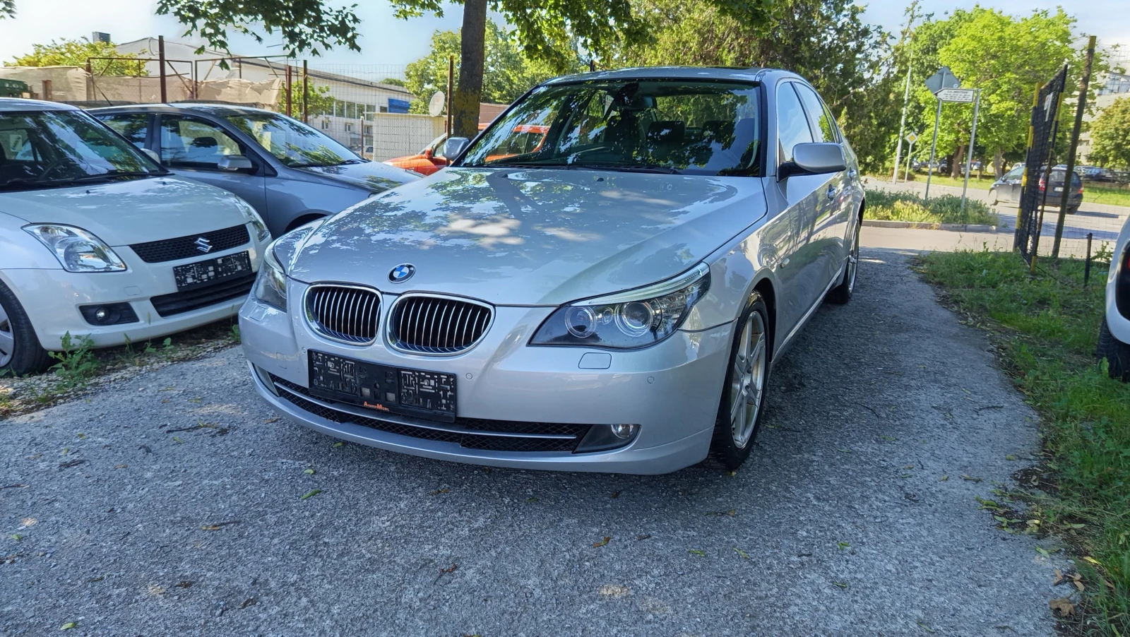 BMW 525 525 3.0D 197PS РЪЧКА FACELIFT , снимка 2 - Автомобили и джипове - 54856755