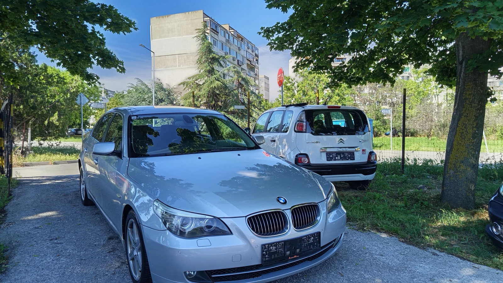 BMW 525 525 3.0D 197PS РЪЧКА FACELIFT , снимка 3 - Автомобили и джипове - 54856755