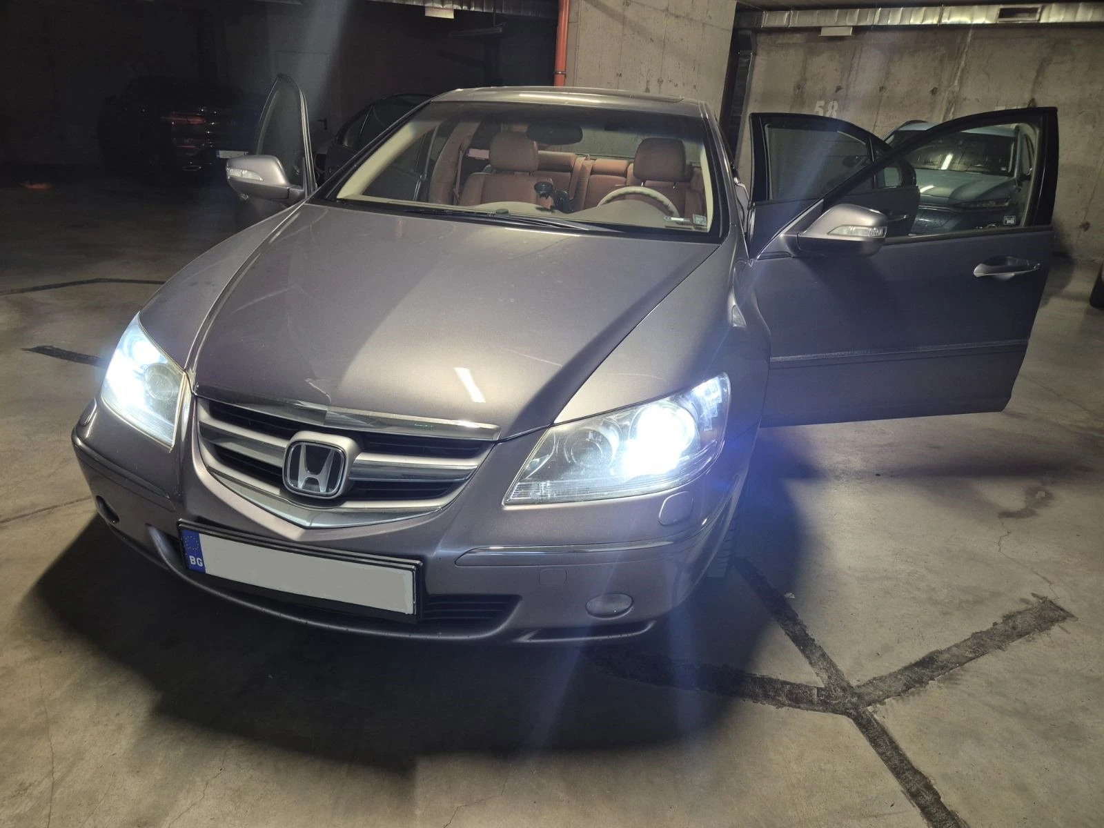 Honda Legend, снимка 6 - Автомобили и джипове - 54909335