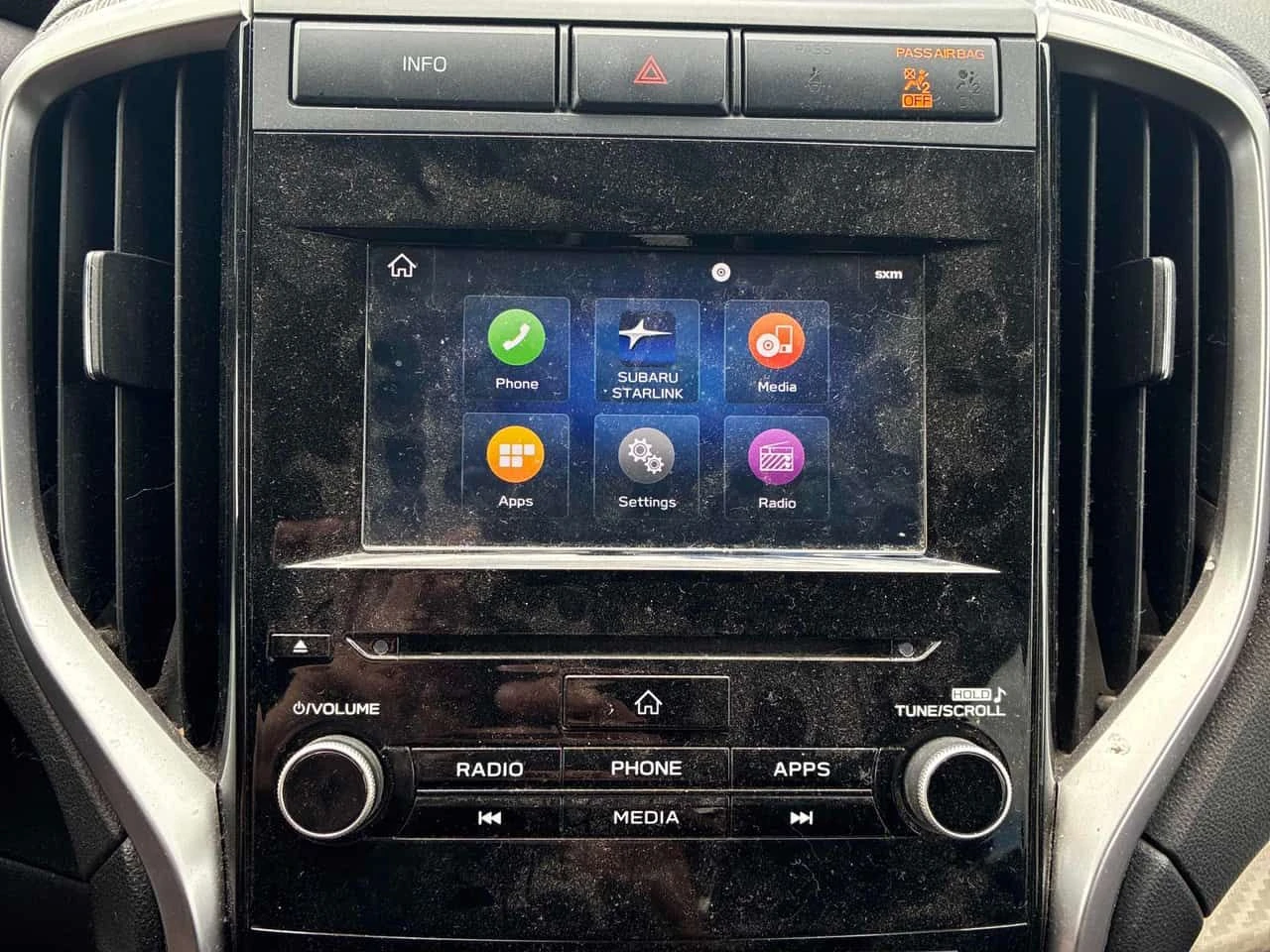 Subaru Ascent * Convenience * АВТОКРЕДИТ БЕЗ ПЪРВОНАЧАЛНА ВНОСКА, снимка 16 - Автомобили и джипове - 54952330