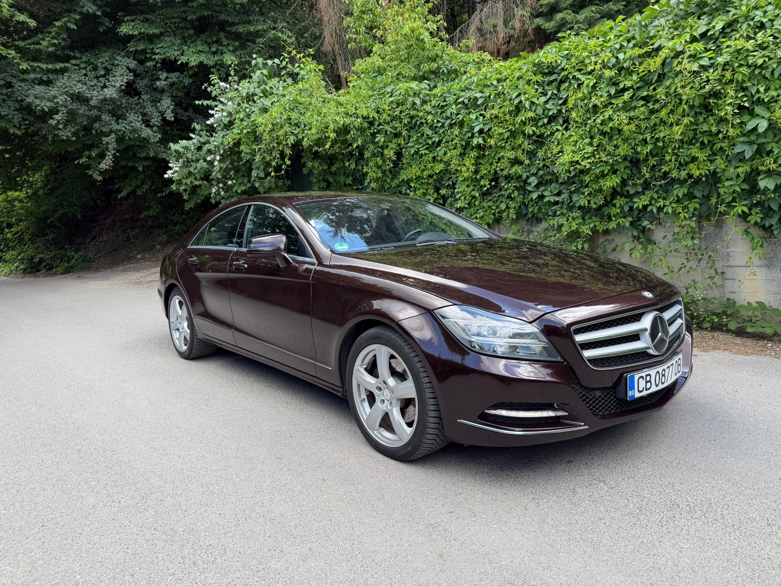 Mercedes-Benz CLS 350 CDI , снимка 3 - Автомобили и джипове - 54972707