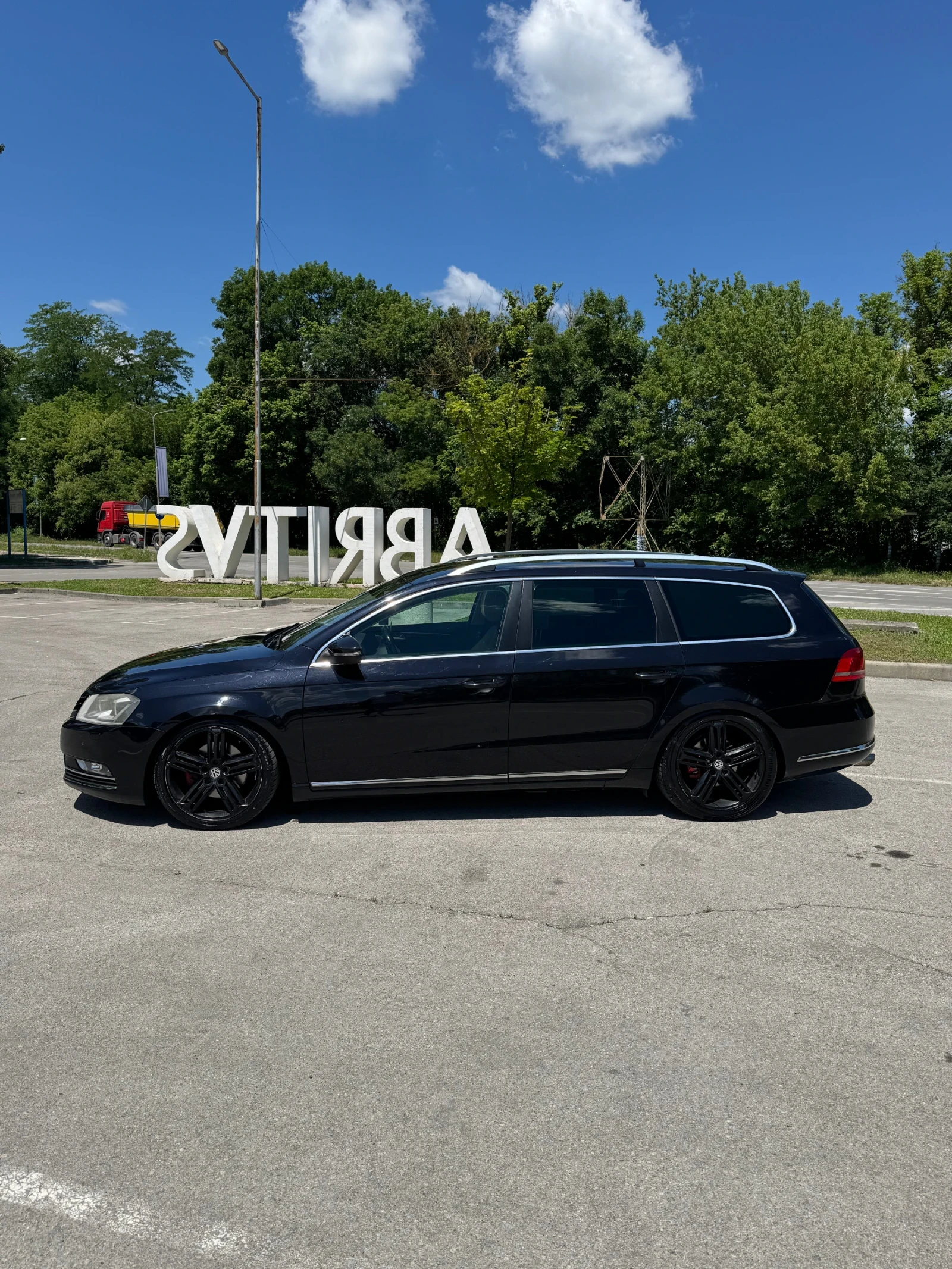 VW Passat, снимка 4 - Автомобили и джипове - 55001965