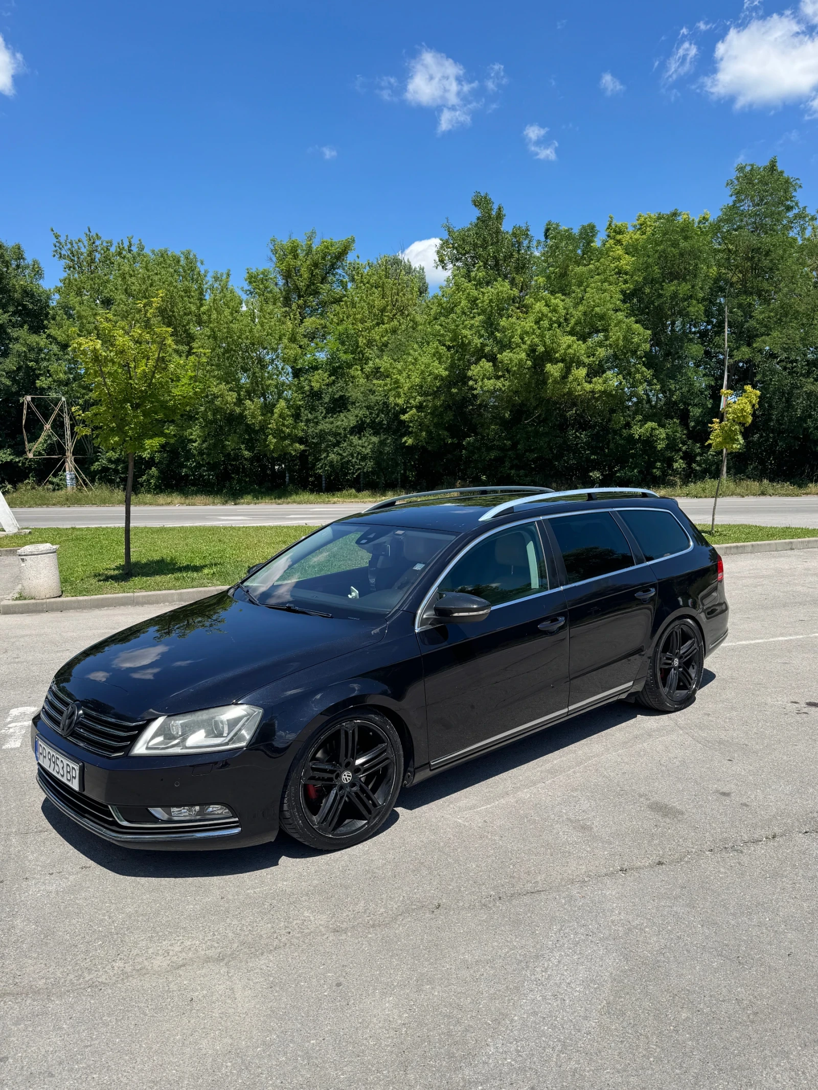 VW Passat, снимка 3 - Автомобили и джипове - 55001965