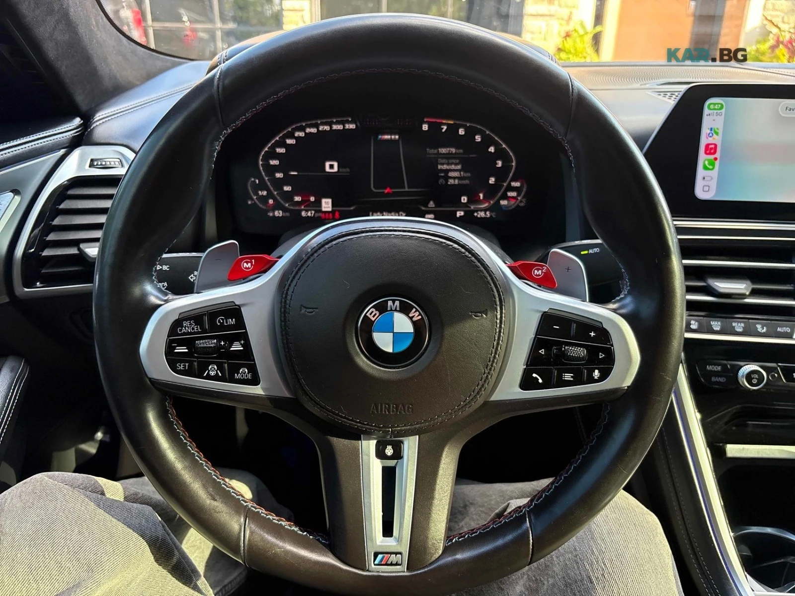 BMW M8 COMPETITION ЦЕНА ДО БЪЛГАРИЯ АВТОКРЕДИТ, снимка 9 - Автомобили и джипове - 55408194