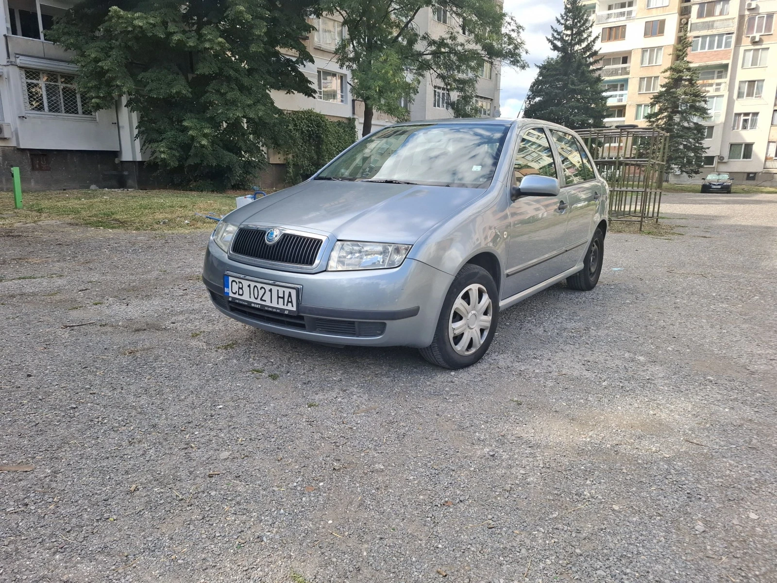 Skoda Fabia 1.4 16v 74 k.c, снимка 2 - Автомобили и джипове - 55427940
