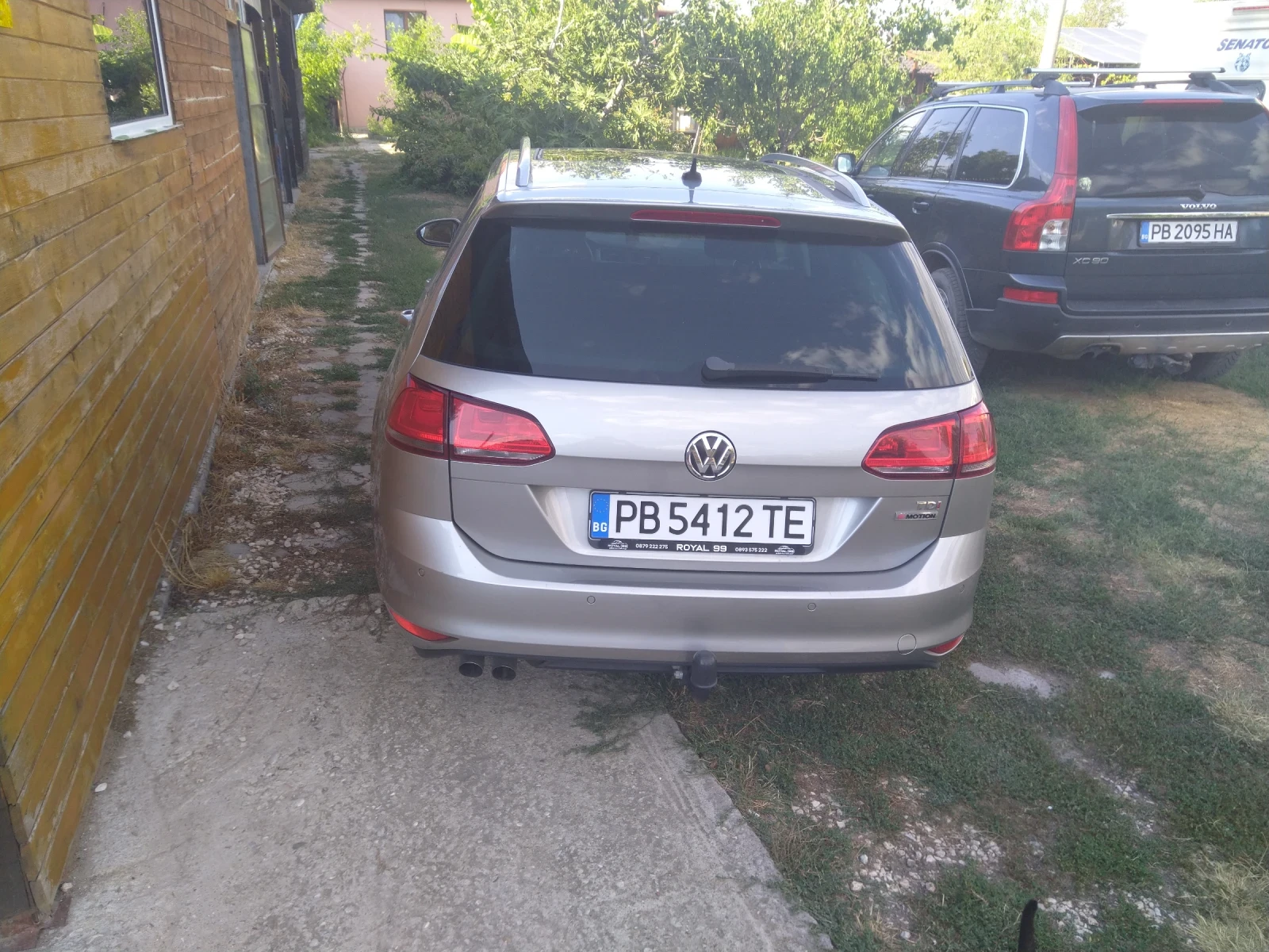 VW Golf, снимка 4 - Автомобили и джипове - 55674531