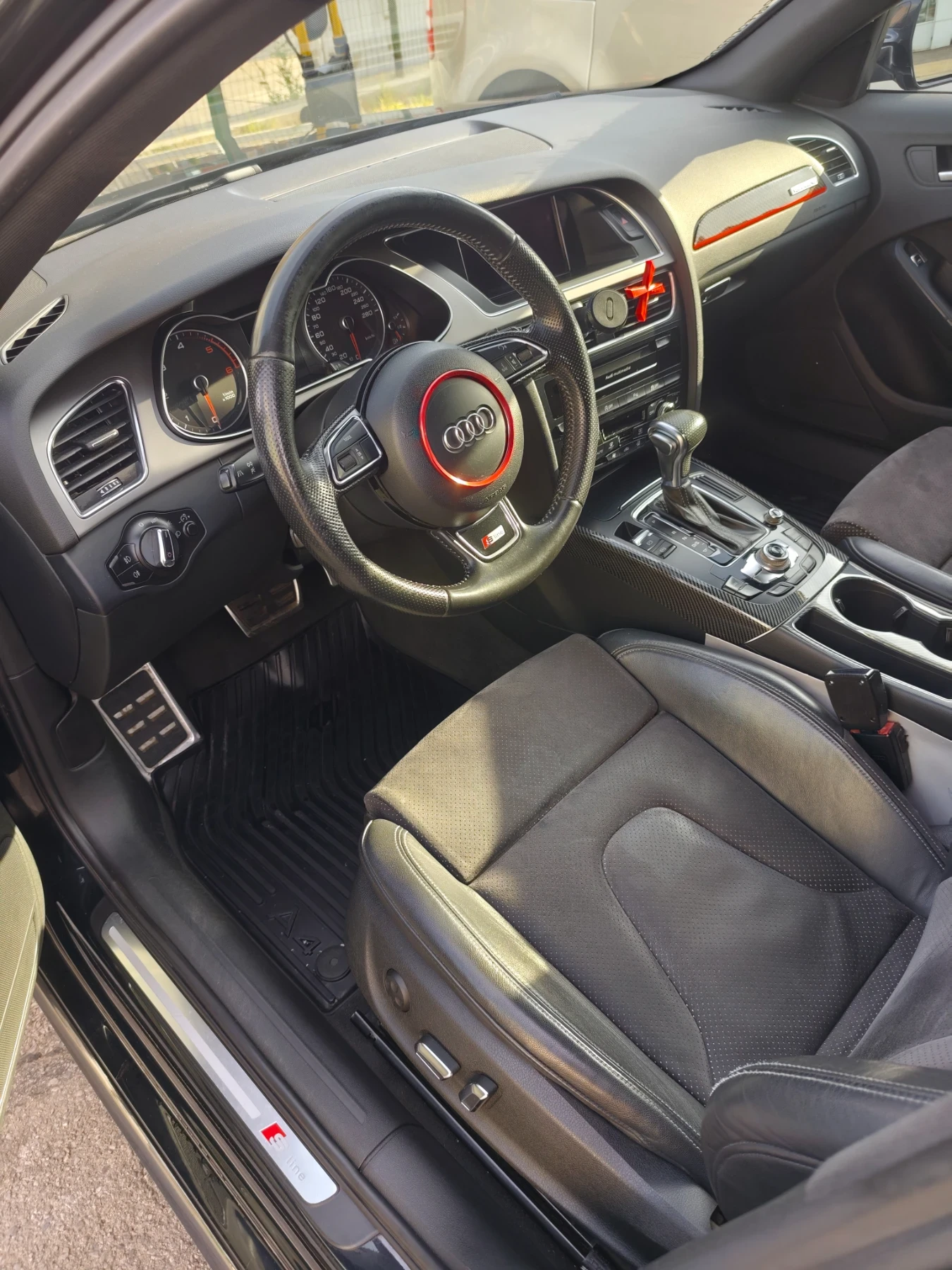 Audi A4, снимка 7 - Автомобили и джипове - 55723473