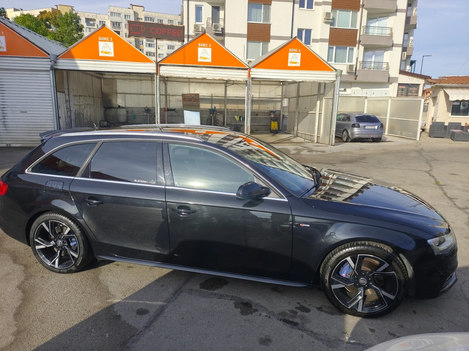Audi A4, снимка 8 - Автомобили и джипове - 55723473