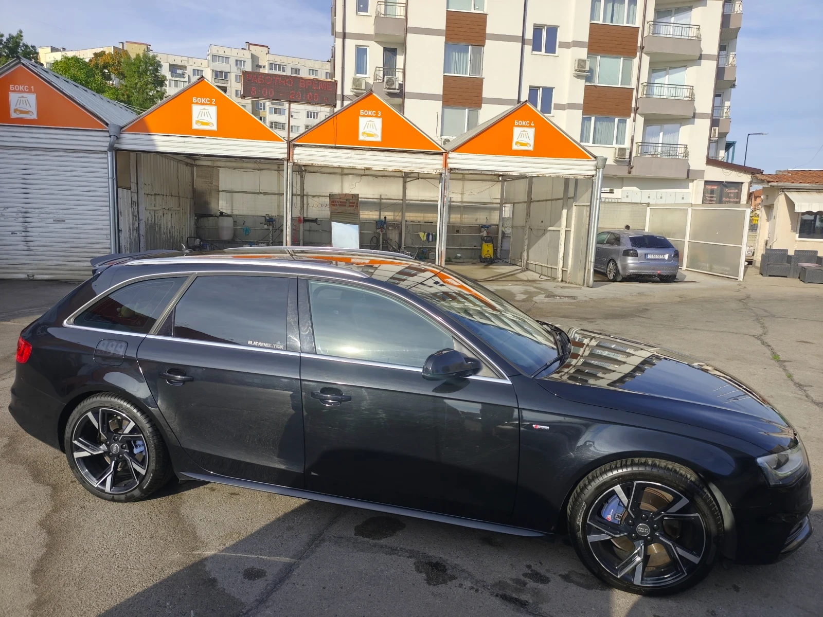 Audi A4, снимка 9 - Автомобили и джипове - 55723473