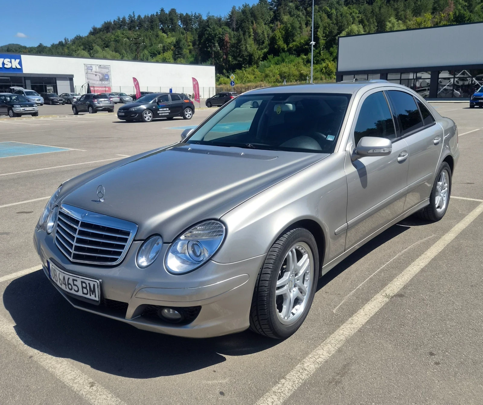 Mercedes-Benz E 220  w211 Facelift 