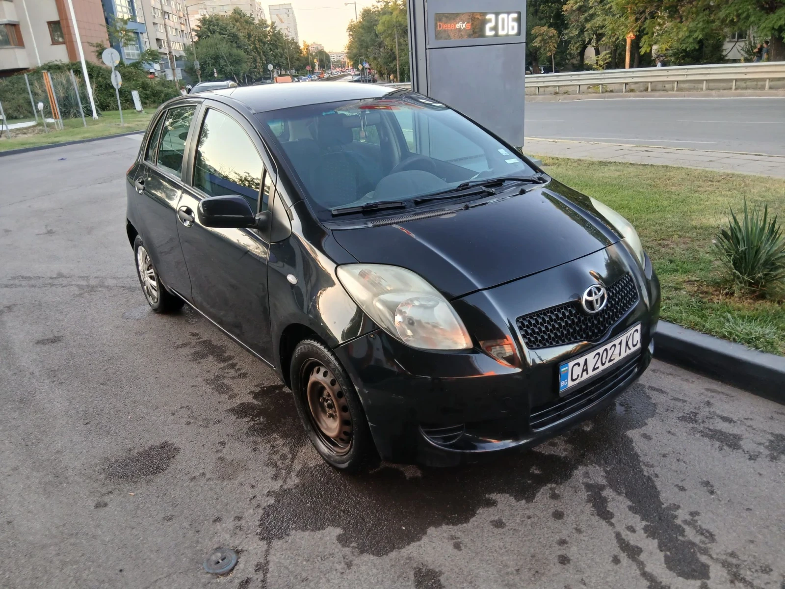 Toyota Yaris 1.3vvti