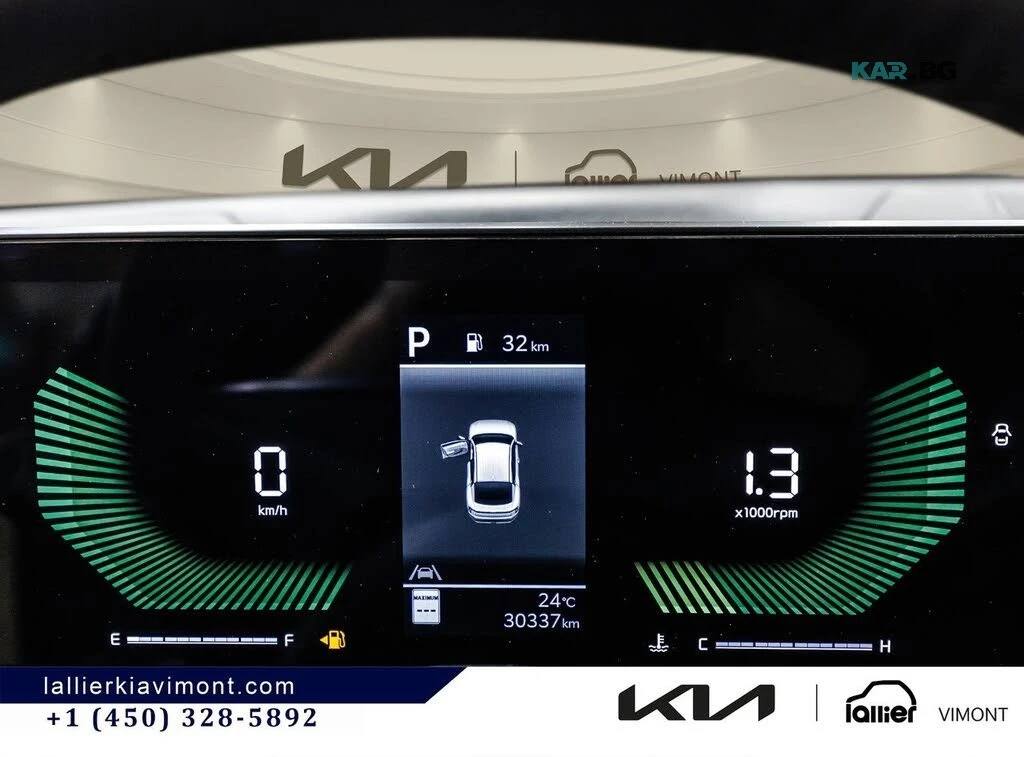 Kia K4 Lane Assist * Remote Start * АвтоКредит(ЦЕНА ДО БГ, снимка 5 - Автомобили и джипове - 56132791
