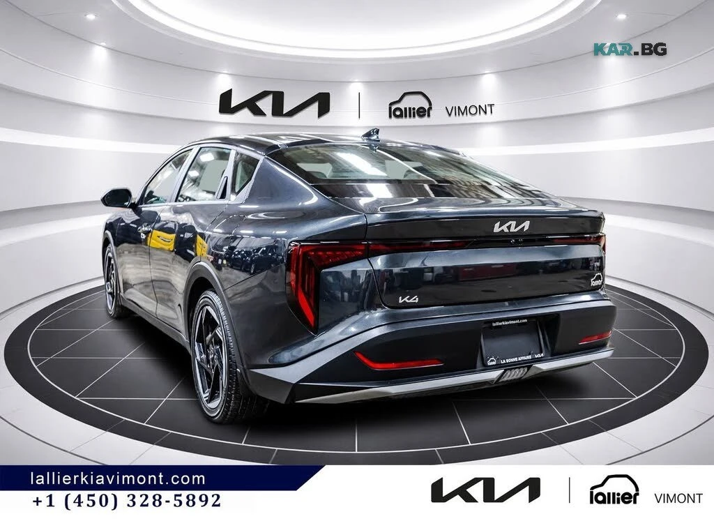 Kia K4 Lane Assist * Remote Start * АвтоКредит(ЦЕНА ДО БГ, снимка 11 - Автомобили и джипове - 56132791