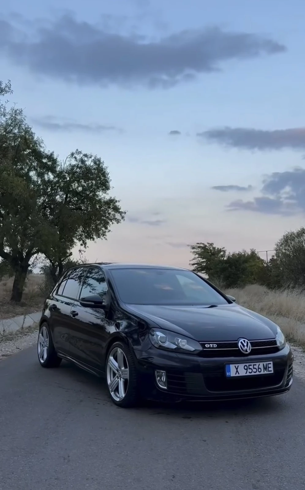 VW Golf GTD