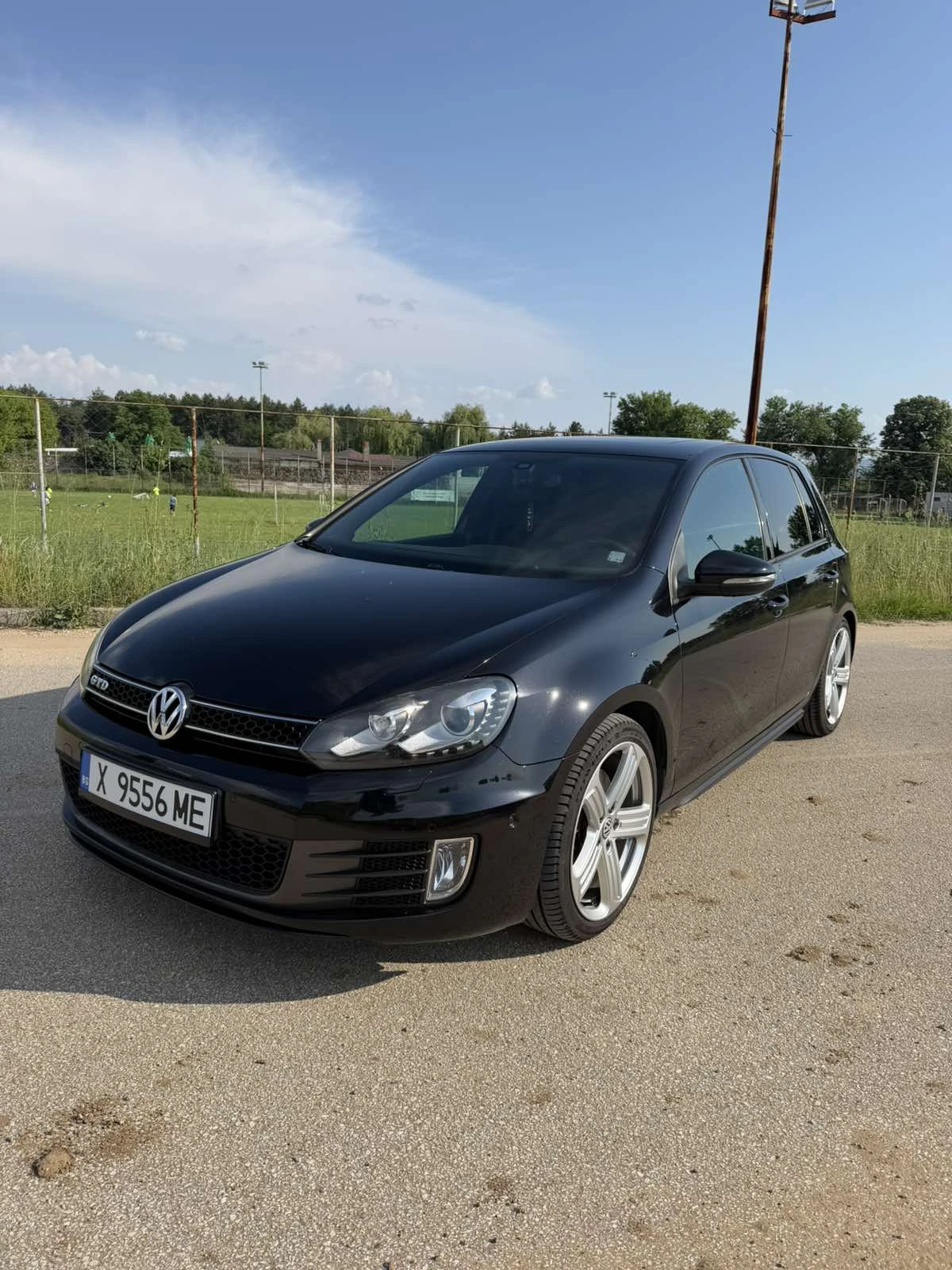 VW Golf GTD, снимка 2 - Автомобили и джипове - 56237645