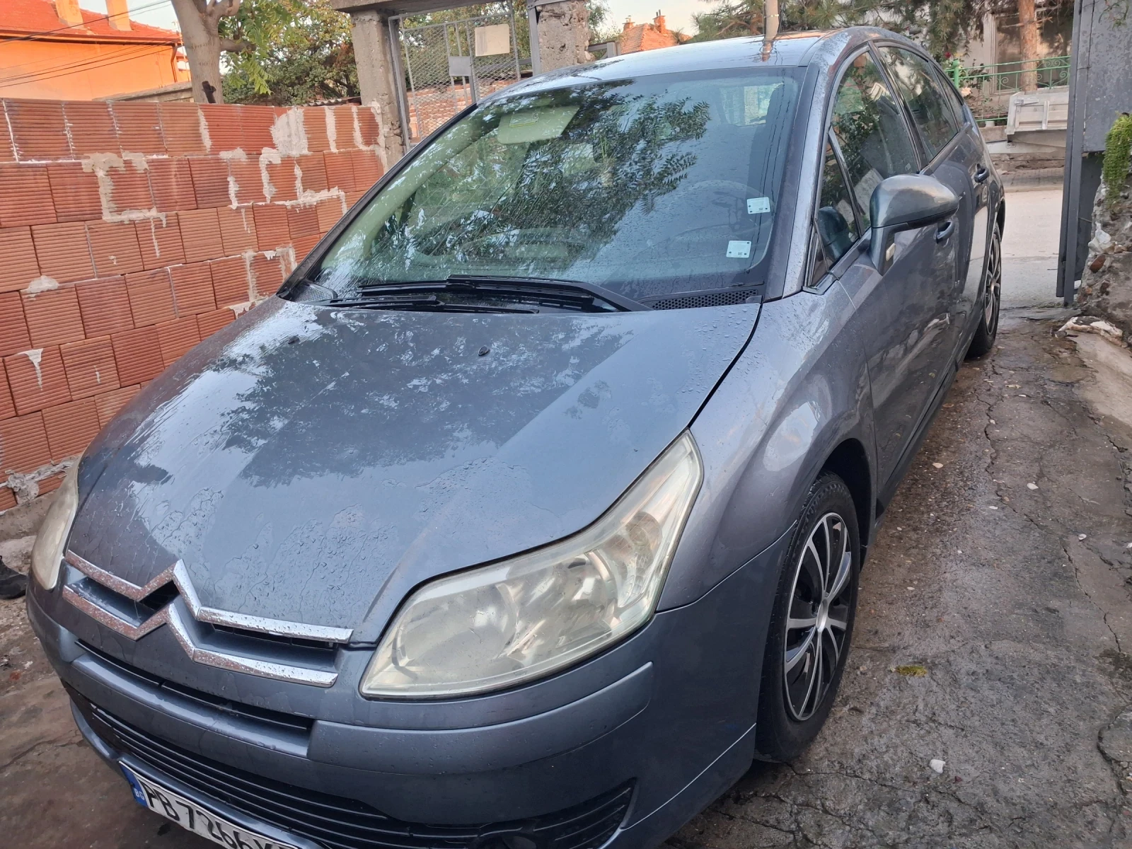 Citroen C4 1.4, снимка 3 - Автомобили и джипове - 56298382
