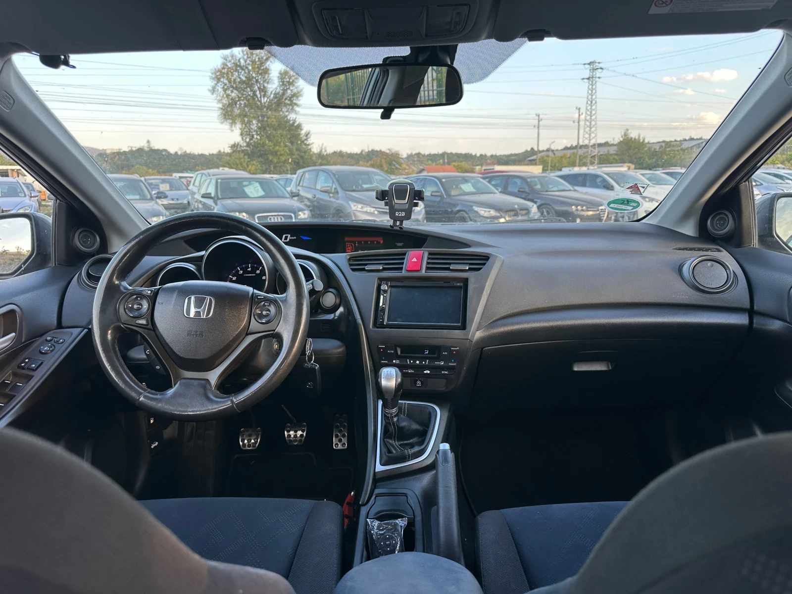 Honda Civic 1.8-SPORT-1-ST-OWNER-���-1�-��������! | Mobile.bg � ����������� 10