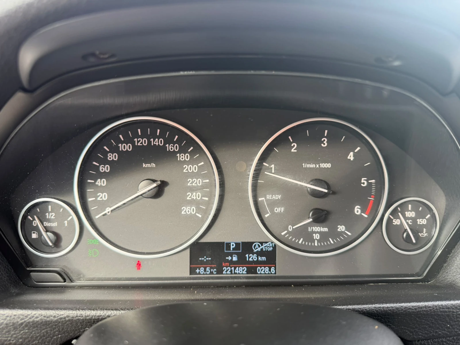 BMW 318 / TOURING / 2.0D / 143HP / 8ZF / EURO 5 / | Mobile.bg � ����������� 15