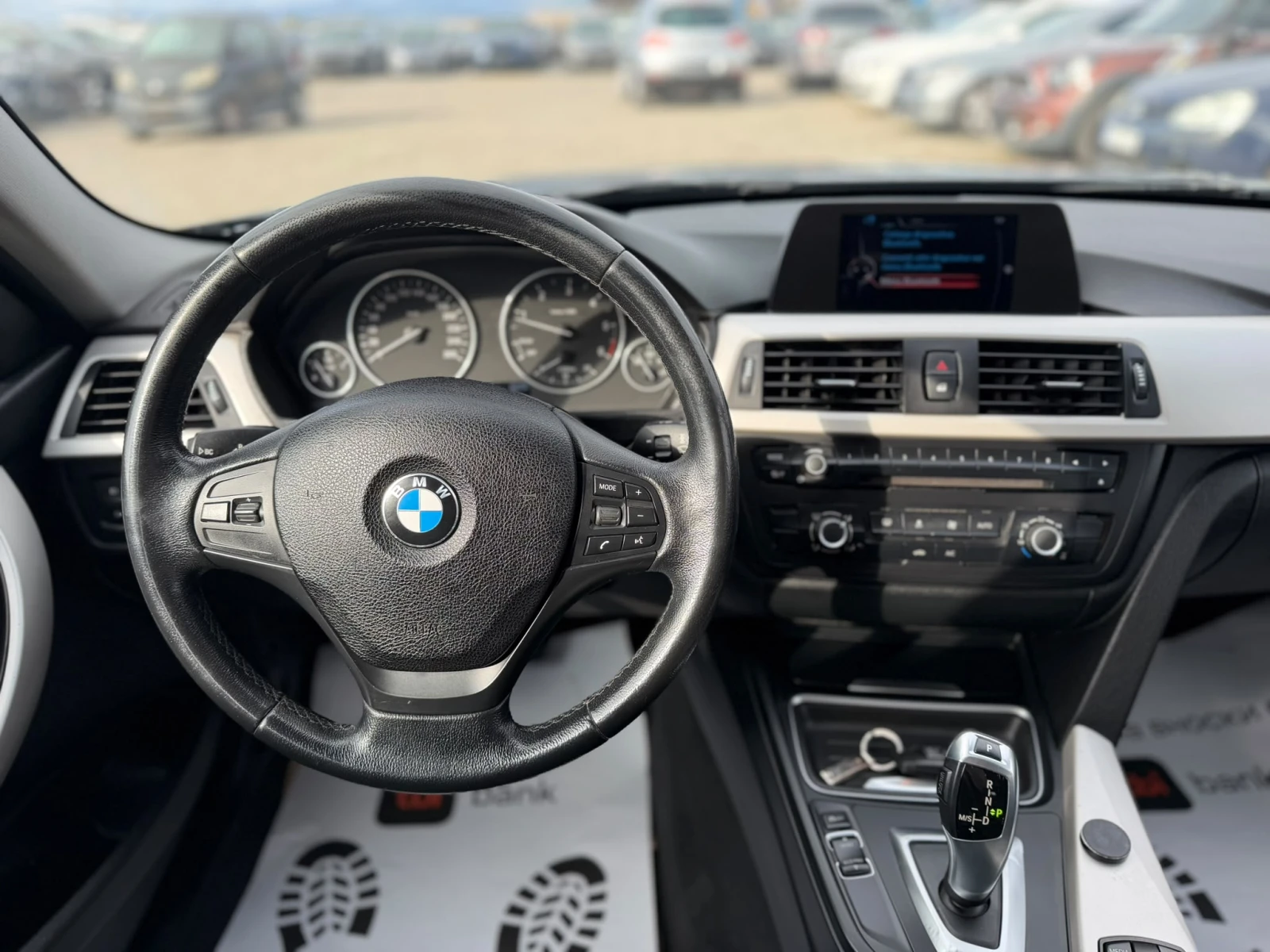 BMW 318 / TOURING / 2.0D / 143HP / 8ZF / EURO 5 / | Mobile.bg � ����������� 14