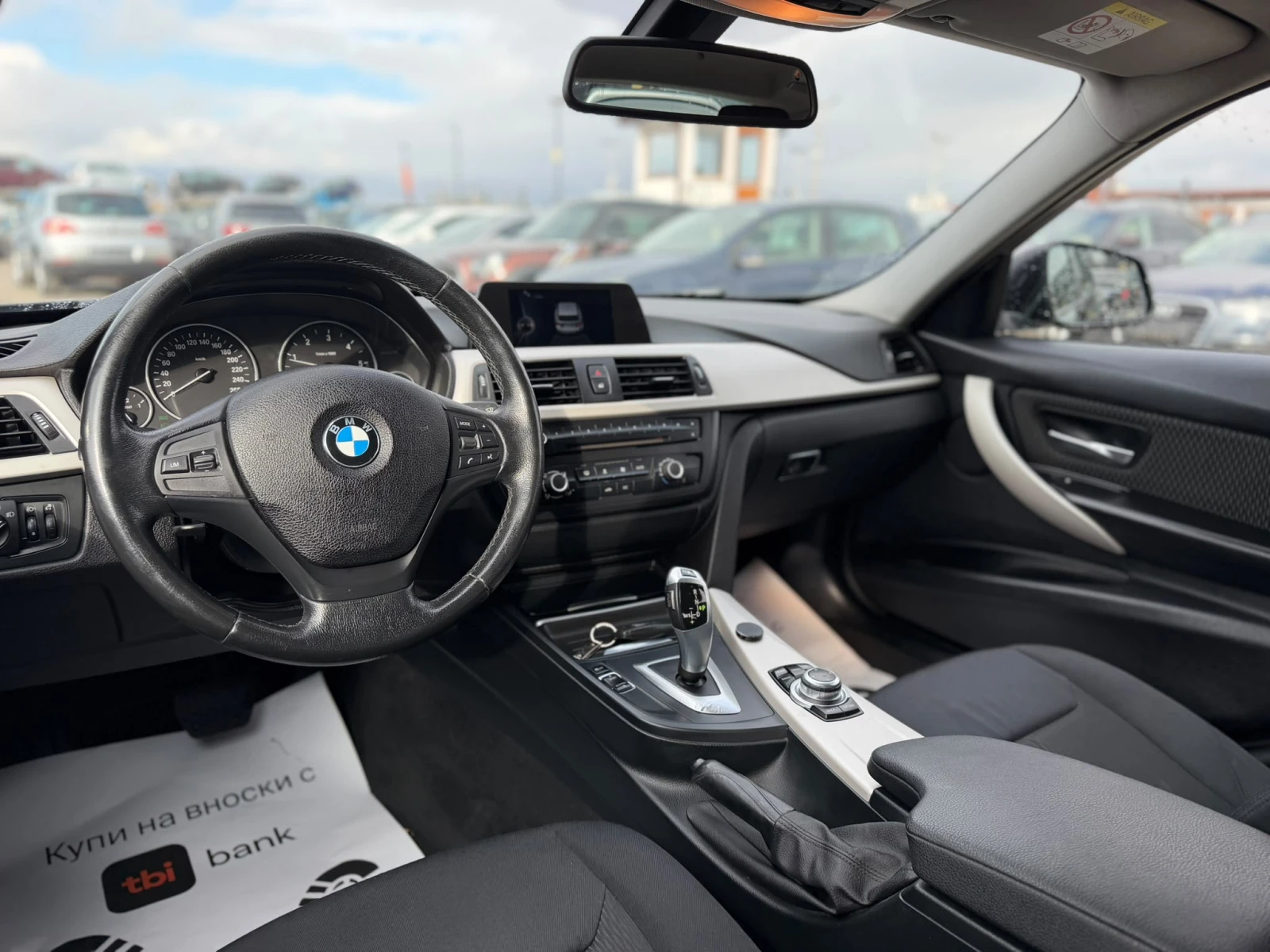 BMW 318 / TOURING / 2.0D / 143HP / 8ZF / EURO 5 / | Mobile.bg � ����������� 9