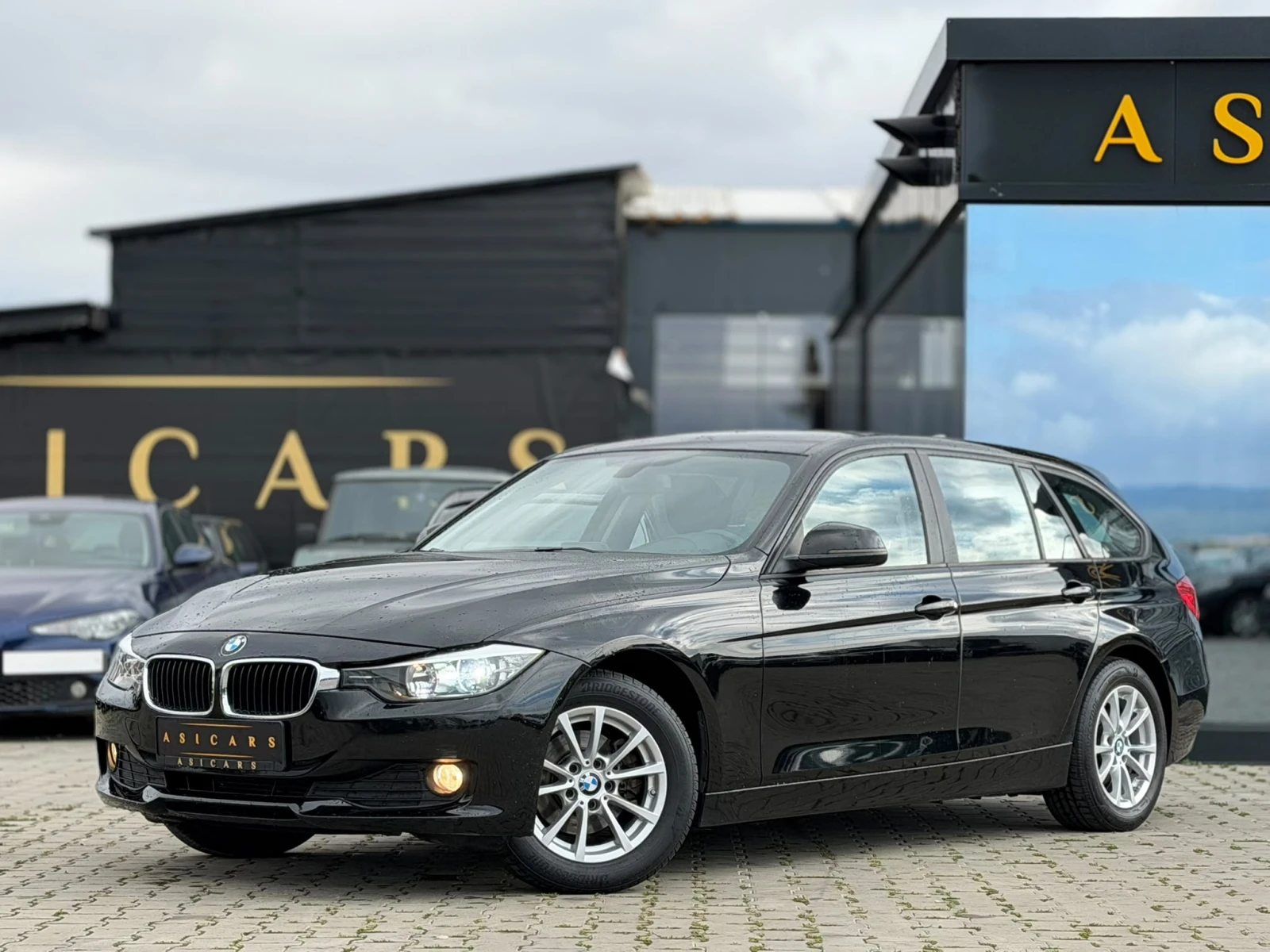 BMW 318 / TOURING / 2.0D / 143HP / 8ZF / EURO 5 /
