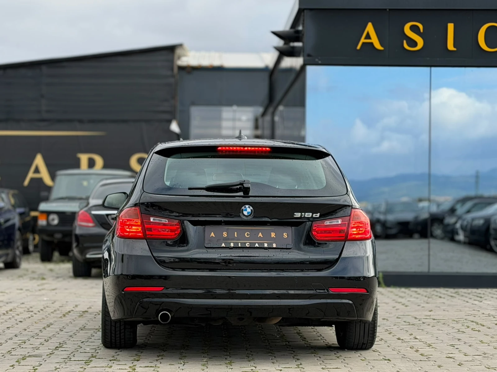 BMW 318 / TOURING / 2.0D / 143HP / 8ZF / EURO 5 / | Mobile.bg � ����������� 4