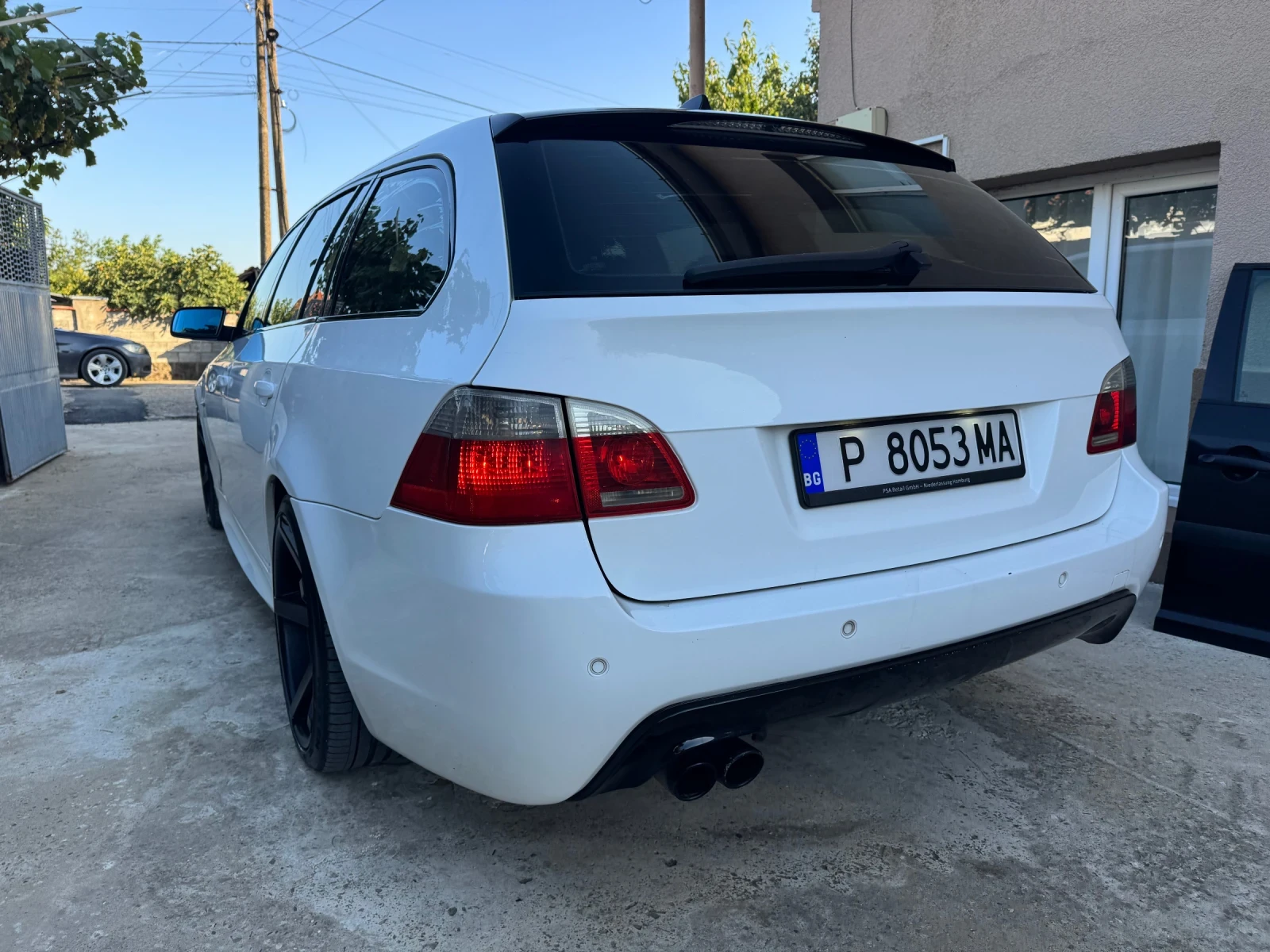BMW 535 d, снимка 4 - Автомобили и джипове - 56629375