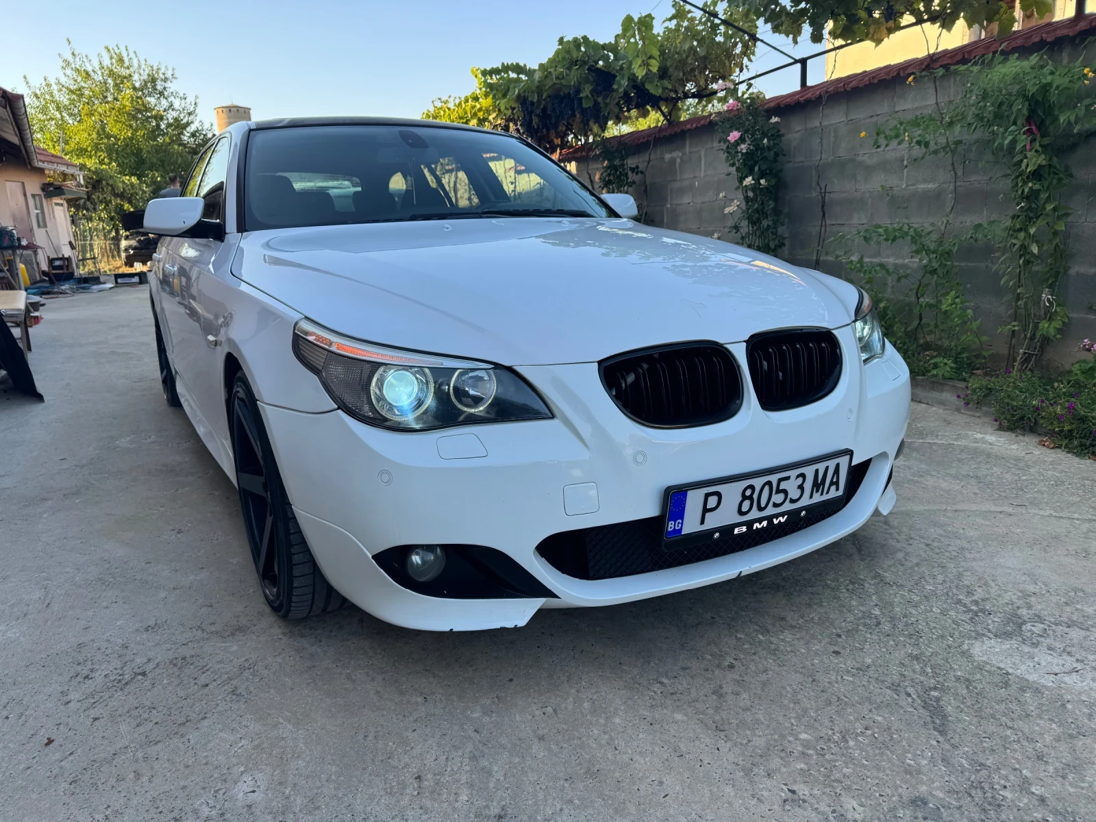 BMW 535 d, снимка 3 - Автомобили и джипове - 56629375