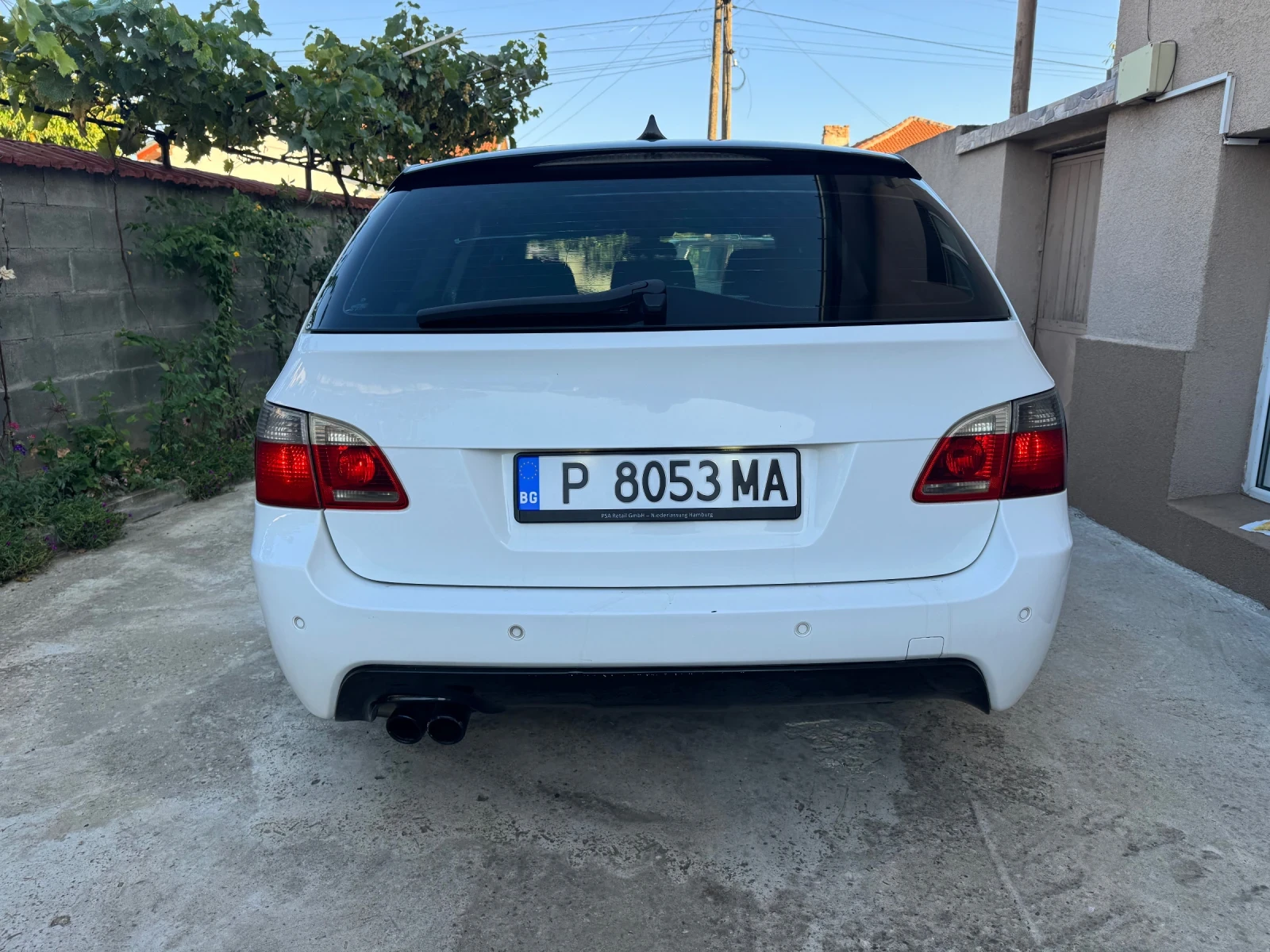BMW 535 d, снимка 5 - Автомобили и джипове - 56629375