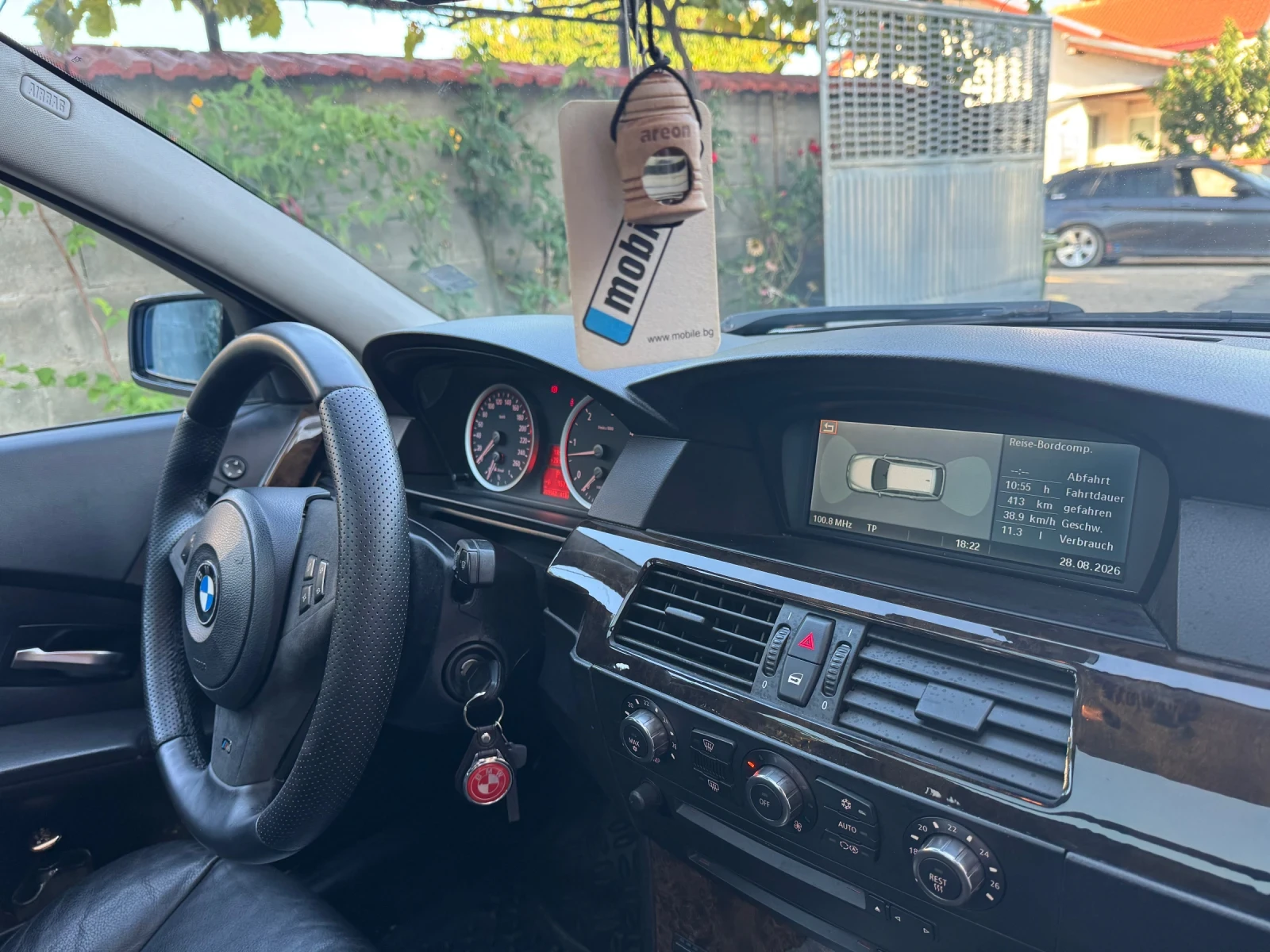 BMW 535 d, снимка 14 - Автомобили и джипове - 56629375