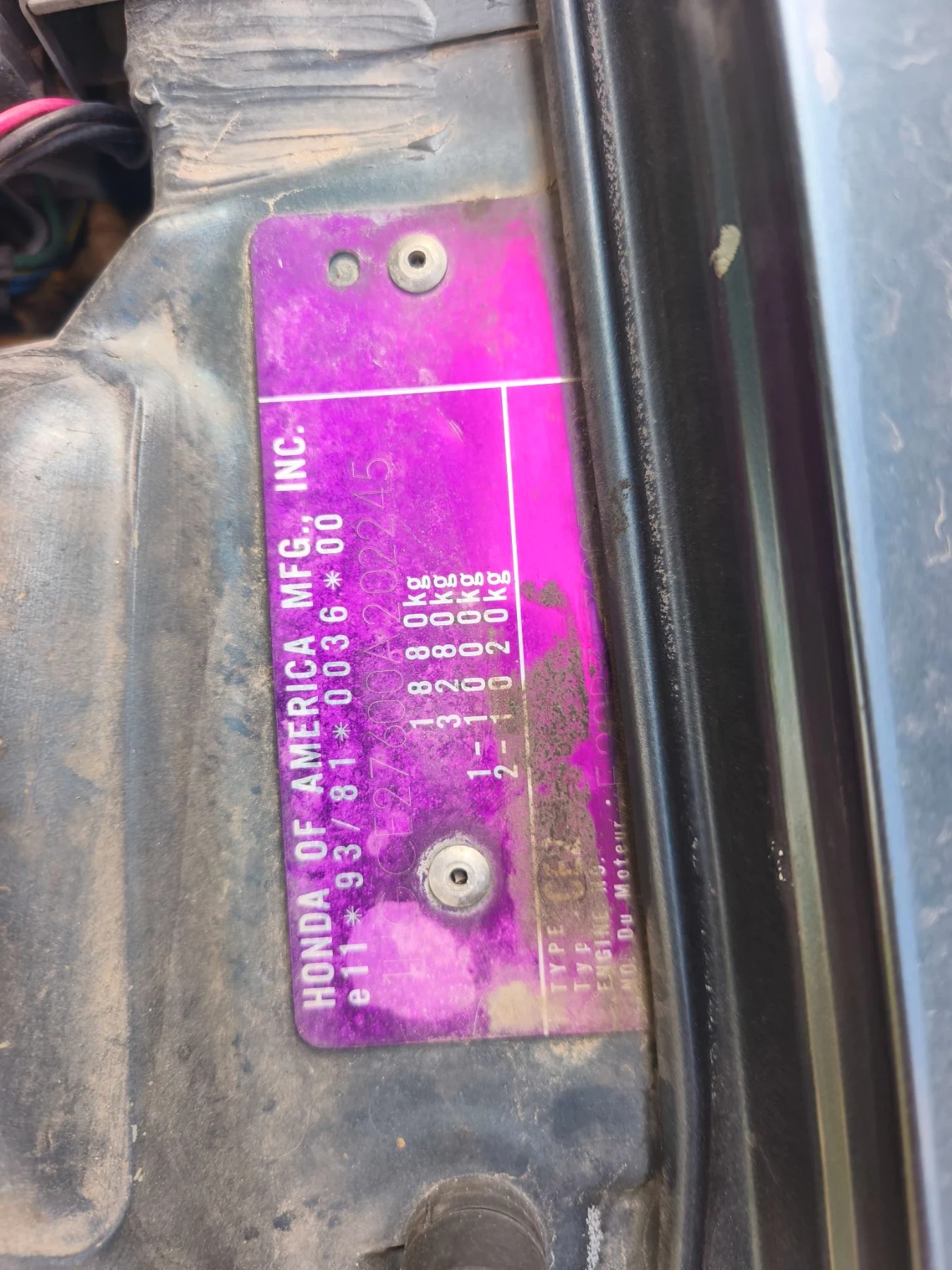 Honda Accord, снимка 6 - Автомобили и джипове - 56641124