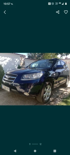 Hyundai Santa fe 2.2Crdi 4WD | Mobile.bg    3