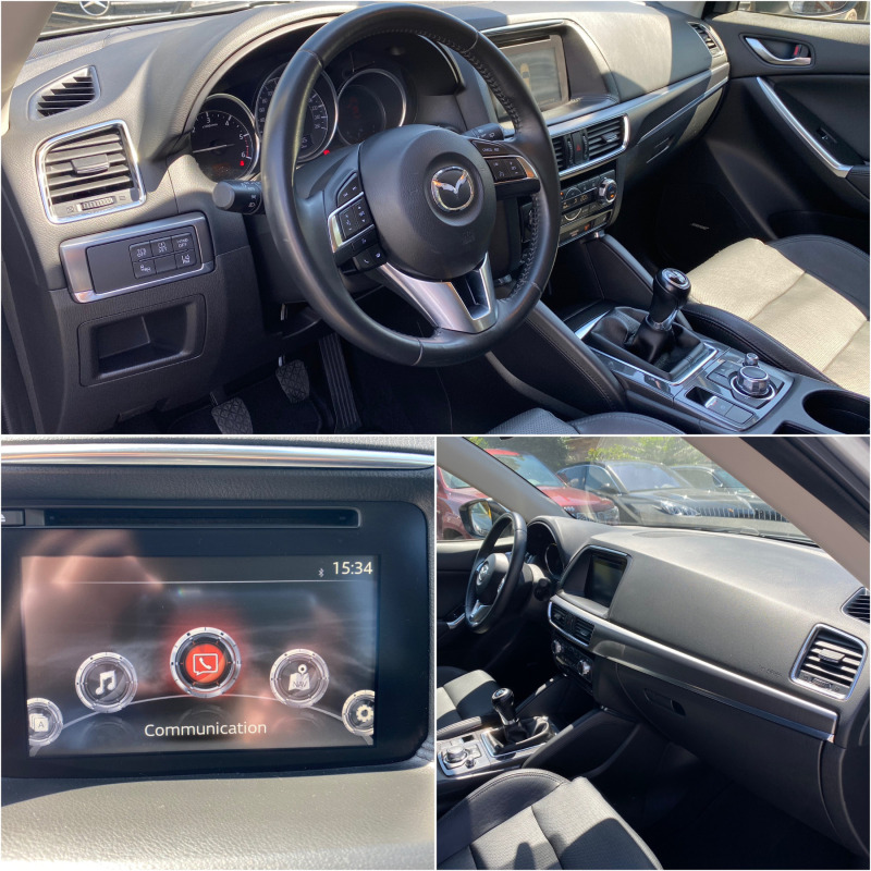 Mazda CX-5 2.2 D AWD Keyless навигация , снимка 15 - Автомобили и джипове - 46408730