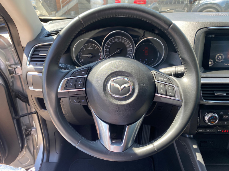 Mazda CX-5 2.2 D AWD Keyless навигация , снимка 10 - Автомобили и джипове - 46408730