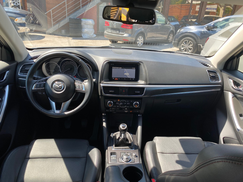 Mazda CX-5 2.2 D AWD Keyless навигация , снимка 13 - Автомобили и джипове - 46408730
